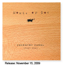 House of Doc CD - Coventry Carol PT1